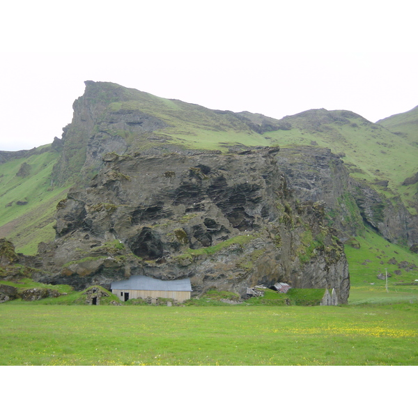 รูปถ่าย ไอซ์แลนด์(Iceland) ถนนหมายเลข 1 จากวีกไปสโกการ์(Road 1 vik to skogar) 2003-06 1