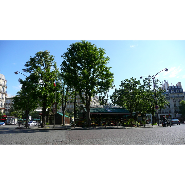 รูปถ่าย ฝรั่งเศส(France) ปารีส(Paris) จัตุรัสแตร์น(Place des Ternes) 2007-05 13
