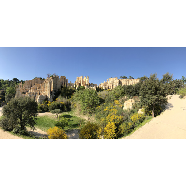 รูปถ่าย ฝรั่งเศส(France) เสาหินออร์กดีล-ซูร์-แต็ต(Orgues d'Ille Sur Tet) 2018-04 52