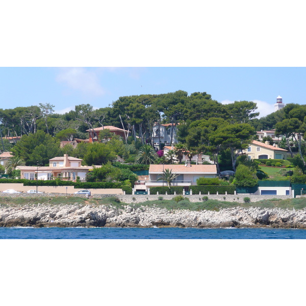 รูปถ่าย ฝรั่งเศส(France) แหลมอ็องตีบ(Cap d'Antibes) 2007-07 84