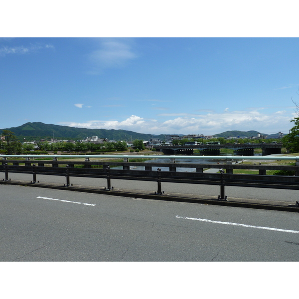 รูปถ่าย ญี่ปุ่น(Japan) เกียวโต(Kyoto) แม่น้ำคาโมะ(Kamo River) 2010-06 3