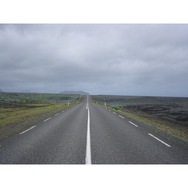 รูปถ่าย ไอซ์แลนด์(Iceland) ถนนหมายเลข 1 จากวีกไปสโกการ์(Road 1 vik to skogar) 2003-06 3