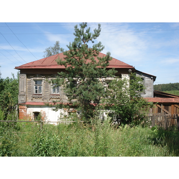 รูปถ่าย รัสเซีย(Russia) จากนิจนีนอฟโกรอดไปวลาดีมีร์(From Nizhniy Novgorod to Vladimir) 2006-07 9