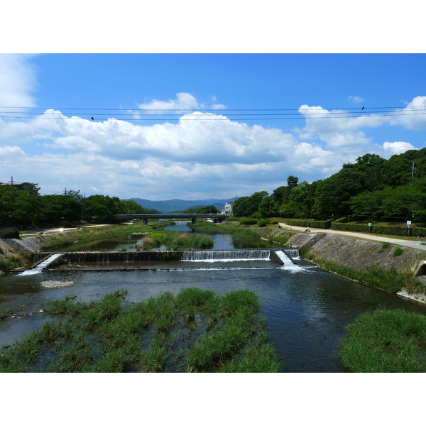 รูปถ่าย ญี่ปุ่น(Japan) เกียวโต(Kyoto) แม่น้ำคาโมะ(Kamo River) 2010-06 2