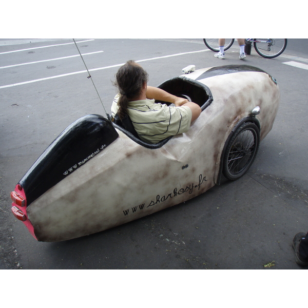รูปถ่าย ฝรั่งเศส(France) ปารีส(Paris) เล่นสเก็ตในปารีส(Randonnee Roller et Coquillages) 2007-07 129