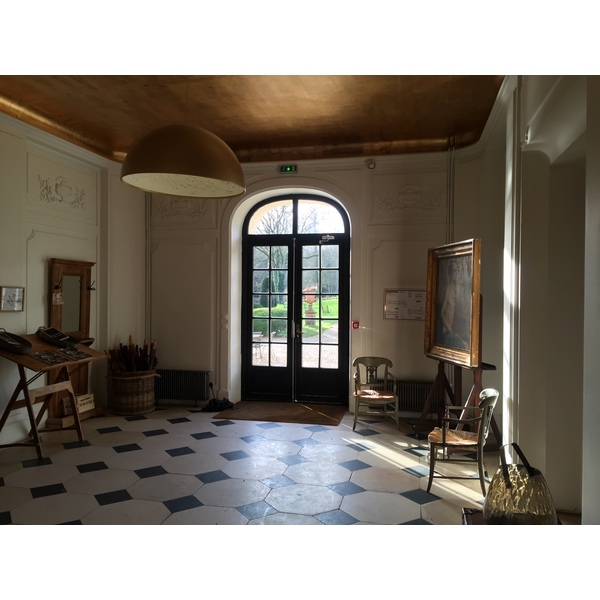 รูปถ่าย ฝรั่งเศส(France) โรงแรมเลเซต็องเดอแซ็งโตแบ็ง(Les Etangs de Saint-Aubin Hotel) 2016-01 23