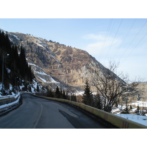 รูปถ่าย คาซัคสถาน(Kazakhstan) ซิมบูแลค(Shymbulak) 2007-03 31