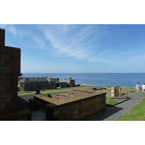 รูปถ่าย อังกฤษ(United Kingdom) สกอตแลนด์(Scotland) ปราสาทแบมเบิร์ก(Bamburgh Castle) 2011-07 61