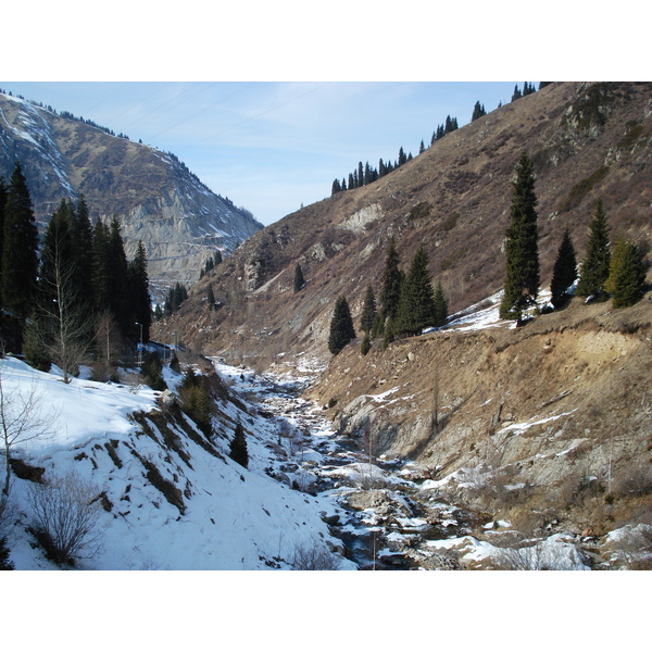 รูปถ่าย คาซัคสถาน(Kazakhstan) ซิมบูแลค(Shymbulak) 2007-03 81
