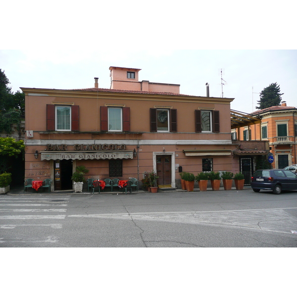 รูปถ่าย อิตาลี(Italy) โรม(Rome) ซานปันกราซีโอ(San Pancrazio) 2007-11 17
