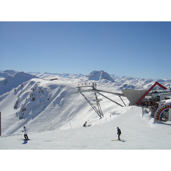 รูปถ่าย ออสเตรีย(Austria) คิทซ์บูเฮล(Kitzbuhel) สกี(Ski) 2005-03 34