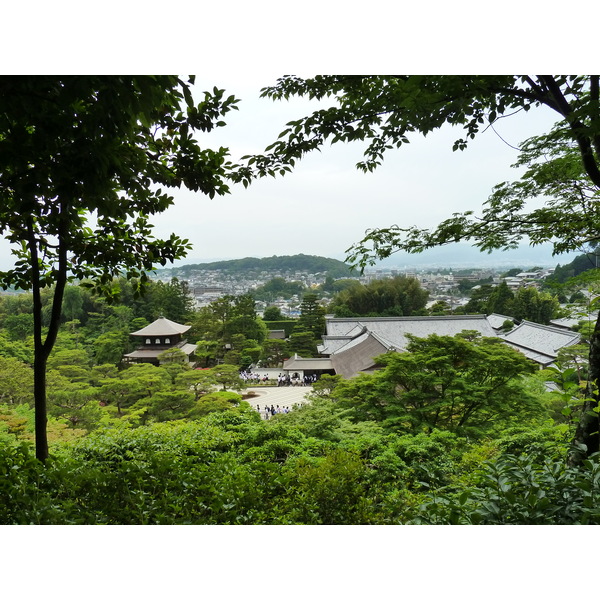 รูปถ่าย ญี่ปุ่น(Japan) เกียวโต(Kyoto) วัดกินกะกุจิ (ศาลาเงิน)(Ginkakuji Temple(Silver Pavilion)) 2010-06 12