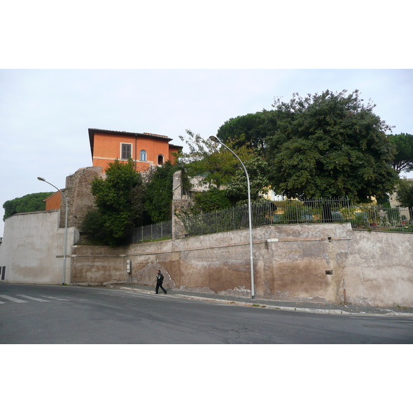 รูปถ่าย อิตาลี(Italy) โรม(Rome) ซานปันกราซีโอ(San Pancrazio) 2007-11 18
