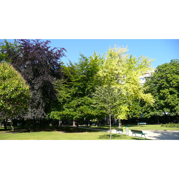 รูปถ่าย ฝรั่งเศส(France) ปารีส(Paris) สวนราเนอลาก(Jardins du Ranelagh) 2007-08 44