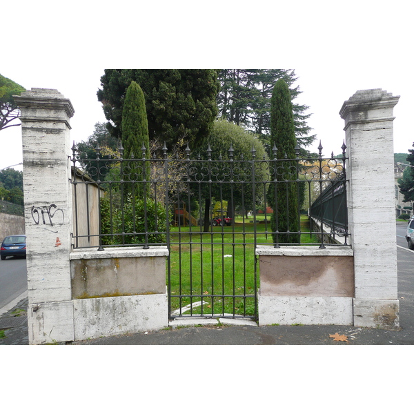รูปถ่าย อิตาลี(Italy) โรม(Rome) ซานปันกราซีโอ(San Pancrazio) 2007-11 20