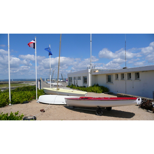 รูปถ่าย ฝรั่งเศส(France) เพรฟาย(Prefailles) แหลมแซ็ง-ฌีลดา(La pointe Saint Gildas) 2007-08 31