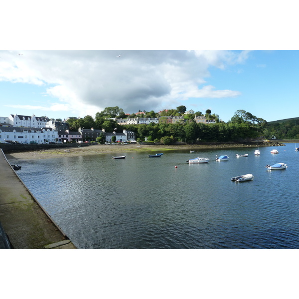 รูปถ่าย อังกฤษ(United Kingdom) เกาะสกาย(Skye) พอร์ทรี(Portree) 2011-07 11