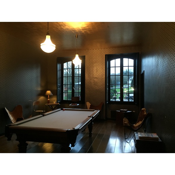 รูปถ่าย ฝรั่งเศส(France) โรงแรมเลเซต็องเดอแซ็งโตแบ็ง(Les Etangs de Saint-Aubin Hotel) 2016-01 6
