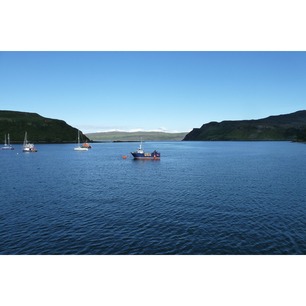 รูปถ่าย อังกฤษ(United Kingdom) เกาะสกาย(Skye) พอร์ทรี(Portree) 2011-07 9