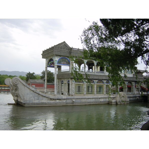 รูปถ่าย จีน(China) ปักกิ่ง(Beijing) พระราชวังฤดูร้อน(Summer Palace) 2002-05 82