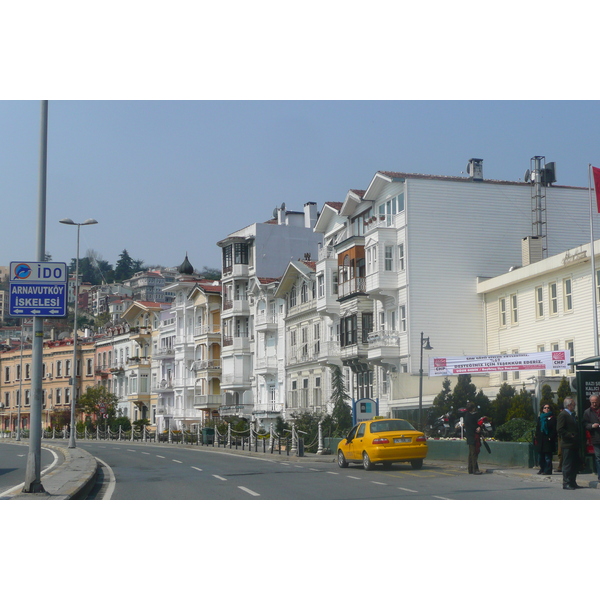 รูปถ่าย ตุรกี(Turkey) อิสตันบูล(Istanbul) ช่องแคบบอสพอรัส(Bosphorus) 2009-04 1