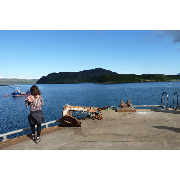 รูปถ่าย อังกฤษ(United Kingdom) เกาะสกาย(Skye) พอร์ทรี(Portree) 2011-07 19
