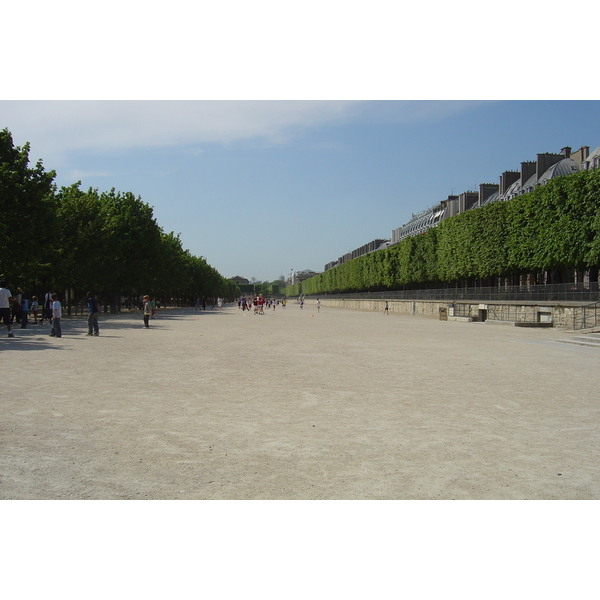 รูปถ่าย ฝรั่งเศส(France) ปารีส(Paris) สวนตุยเลอรี(Garden of Tuileries) 2007-05 20