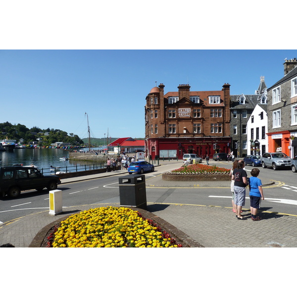 รูปถ่าย อังกฤษ(United Kingdom) สกอตแลนด์(Scotland) โอบัน(Oban) 2011-07 27