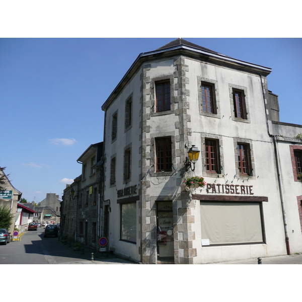 รูปถ่าย ฝรั่งเศส(France) ถนนในบริตตานี(Brittany roads) 2007-08 96