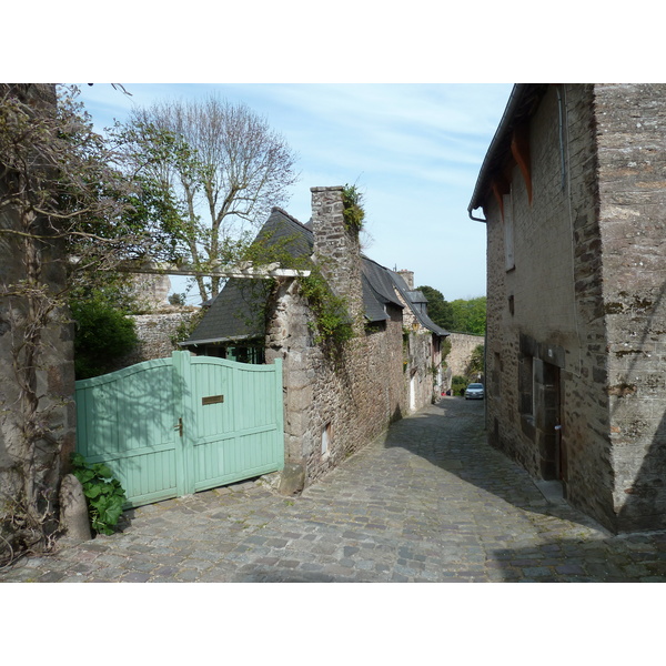 รูปถ่าย ฝรั่งเศส(France) ดีน็อง(Dinan) กำแพงเมืองดีน็อง(Dinan city walls) 2010-04 27