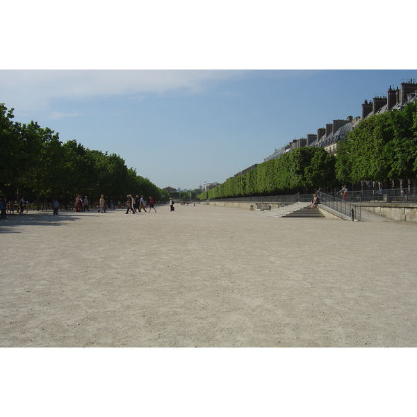 รูปถ่าย ฝรั่งเศส(France) ปารีส(Paris) สวนตุยเลอรี(Garden of Tuileries) 2007-05 1