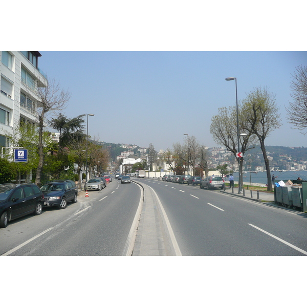 รูปถ่าย ตุรกี(Turkey) อิสตันบูล(Istanbul) ช่องแคบบอสพอรัส(Bosphorus) 2009-04 26