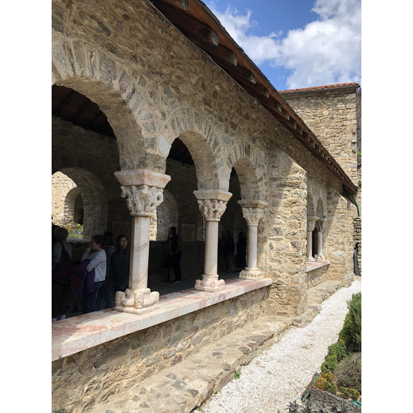 รูปถ่าย ฝรั่งเศส(France) แอบบีแซ็งมาร์แต็งดูกานีกู(Abbaye Saint Martin du Canigou) 2018-04 12
