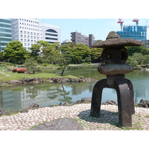 รูปถ่าย ญี่ปุ่น(Japan) โตเกียว(Tokyo) สวนคิวชิบะริคิว(Kyu Shiba rikyu Gardens) 2010-06 25