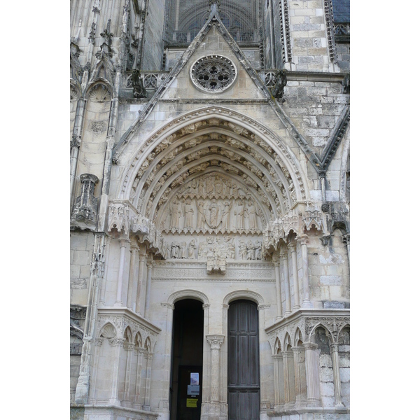 รูปถ่าย ฝรั่งเศส(France) บูร์ฌ(Bourges) มหาวิหารบูร์ฌ(Bourges Cathedral) 2008-04 43