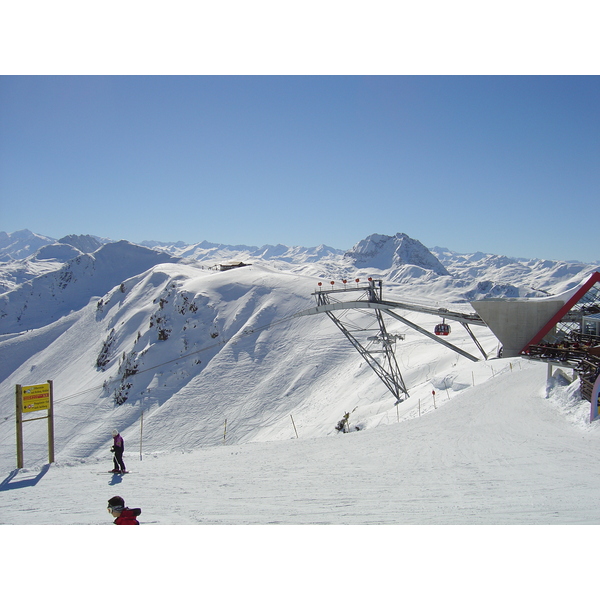 รูปถ่าย ออสเตรีย(Austria) คิทซ์บูเฮล(Kitzbuhel) สกี(Ski) 2005-03 25