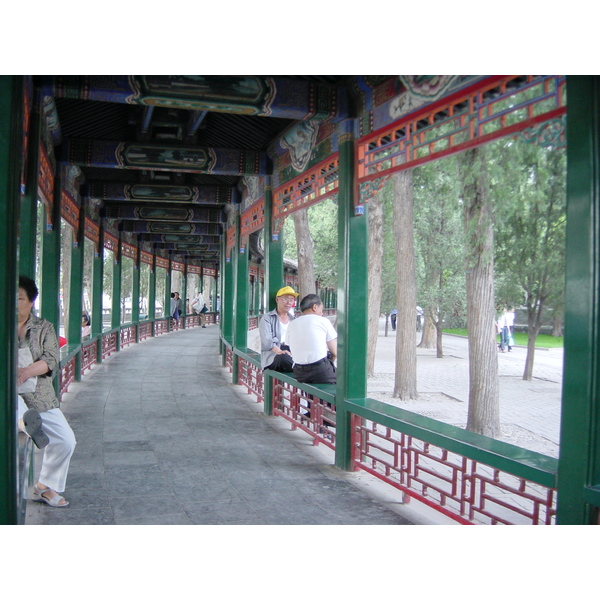 รูปถ่าย จีน(China) ปักกิ่ง(Beijing) พระราชวังฤดูร้อน(Summer Palace) 2002-05 135