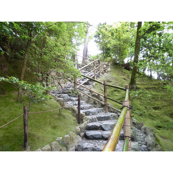 รูปถ่าย ญี่ปุ่น(Japan) เกียวโต(Kyoto) วัดกินกะกุจิ (ศาลาเงิน)(Ginkakuji Temple(Silver Pavilion)) 2010-06 11