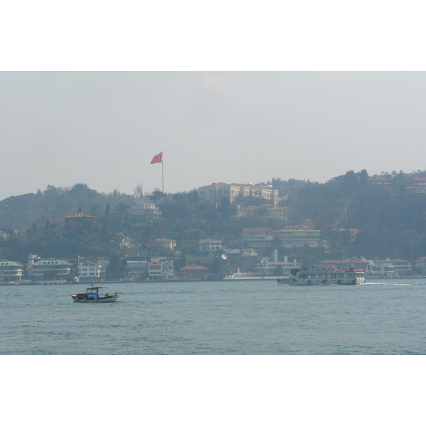 รูปถ่าย ตุรกี(Turkey) อิสตันบูล(Istanbul) ช่องแคบบอสพอรัส(Bosphorus) 2009-04 24