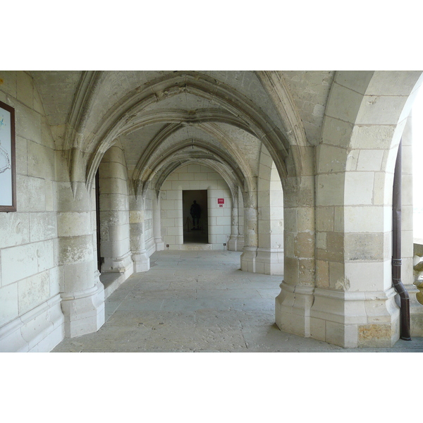 รูปถ่าย ฝรั่งเศส(France) อ็องบวซ(Amboise) ปราสาทอ็องบวซ(Amboise Castle) 2008-04 23