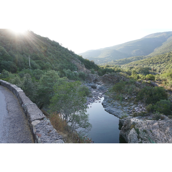 รูปถ่าย ฝรั่งเศส(France) คอร์สิคา(Corsica) แม่น้ำฟังโก(Fango river) 2017-07 7