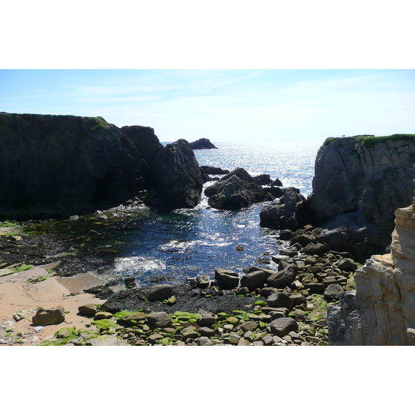 รูปถ่าย ฝรั่งเศส(France) คาบสมุทรกีเบอรง(Quiberon peninsula) 2008-07 28