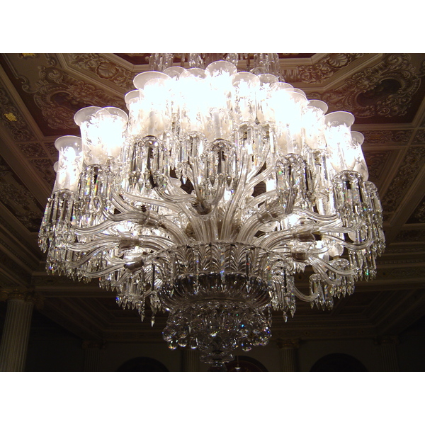 รูปถ่าย ตุรกี(Turkey) อิสตันบูล(Istanbul) พระราชวังโดลมาบาห์เช(Dolmabahce Palace) 2004-12 107