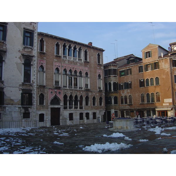 รูปถ่าย อิตาลี(Italy) เวนีส(Venice) 2005-03 659