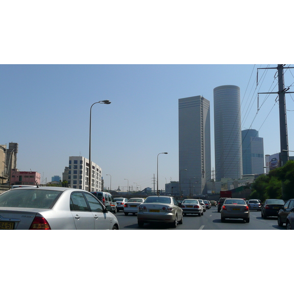 รูปถ่าย อิสราเอล(Israel) จากเทลอาวีฟไปท่าอากาศยานเบนกูเรียน(Tel Aviv to Ben Gurion Airport) 2007-06 76
