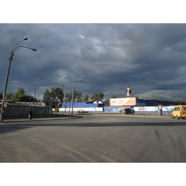 รูปถ่าย รัสเซีย(Russia) เซนต์ปีเตอร์สเบิร์ก(St Petersburg) นอกเมือง(Suburbs) 2006-07 33