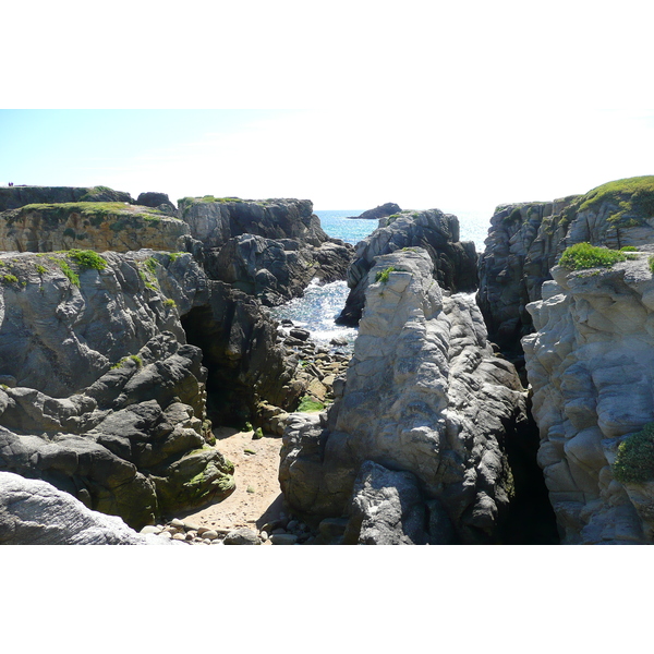 รูปถ่าย ฝรั่งเศส(France) คาบสมุทรกีเบอรง(Quiberon peninsula) 2008-07 18