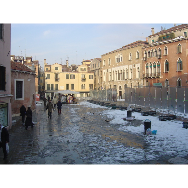 รูปถ่าย อิตาลี(Italy) เวนีส(Venice) 2005-03 649