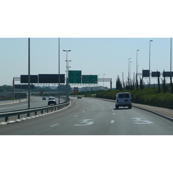 รูปถ่าย อิสราเอล(Israel) ท่าอากาศยานเบนกูเรียน(Ben Gurion Airport) 2007-06 11