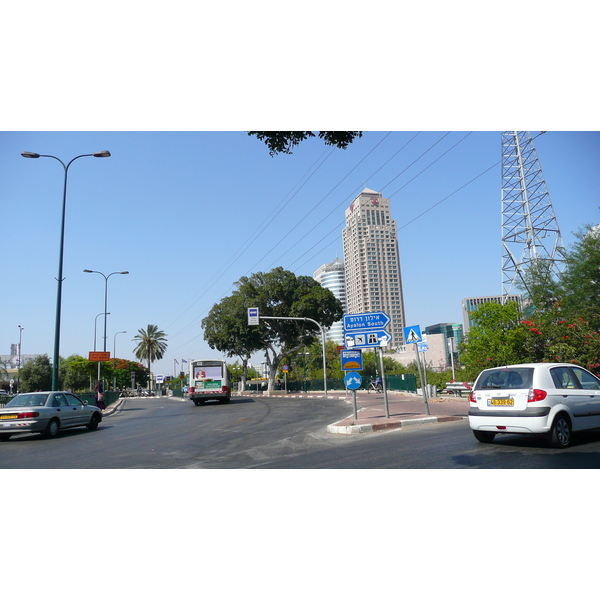 รูปถ่าย อิสราเอล(Israel) จากเทลอาวีฟไปท่าอากาศยานเบนกูเรียน(Tel Aviv to Ben Gurion Airport) 2007-06 10